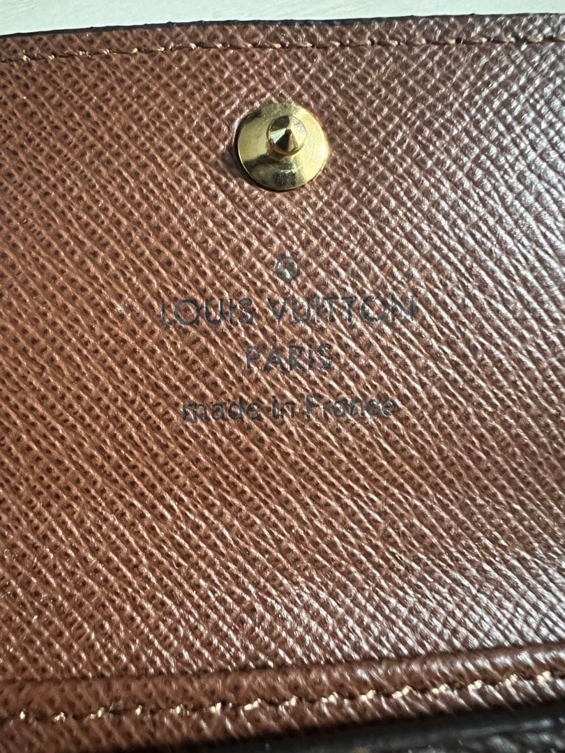 スペシャルオファ ルイヴィトン 4連キーケース 長財布 - education