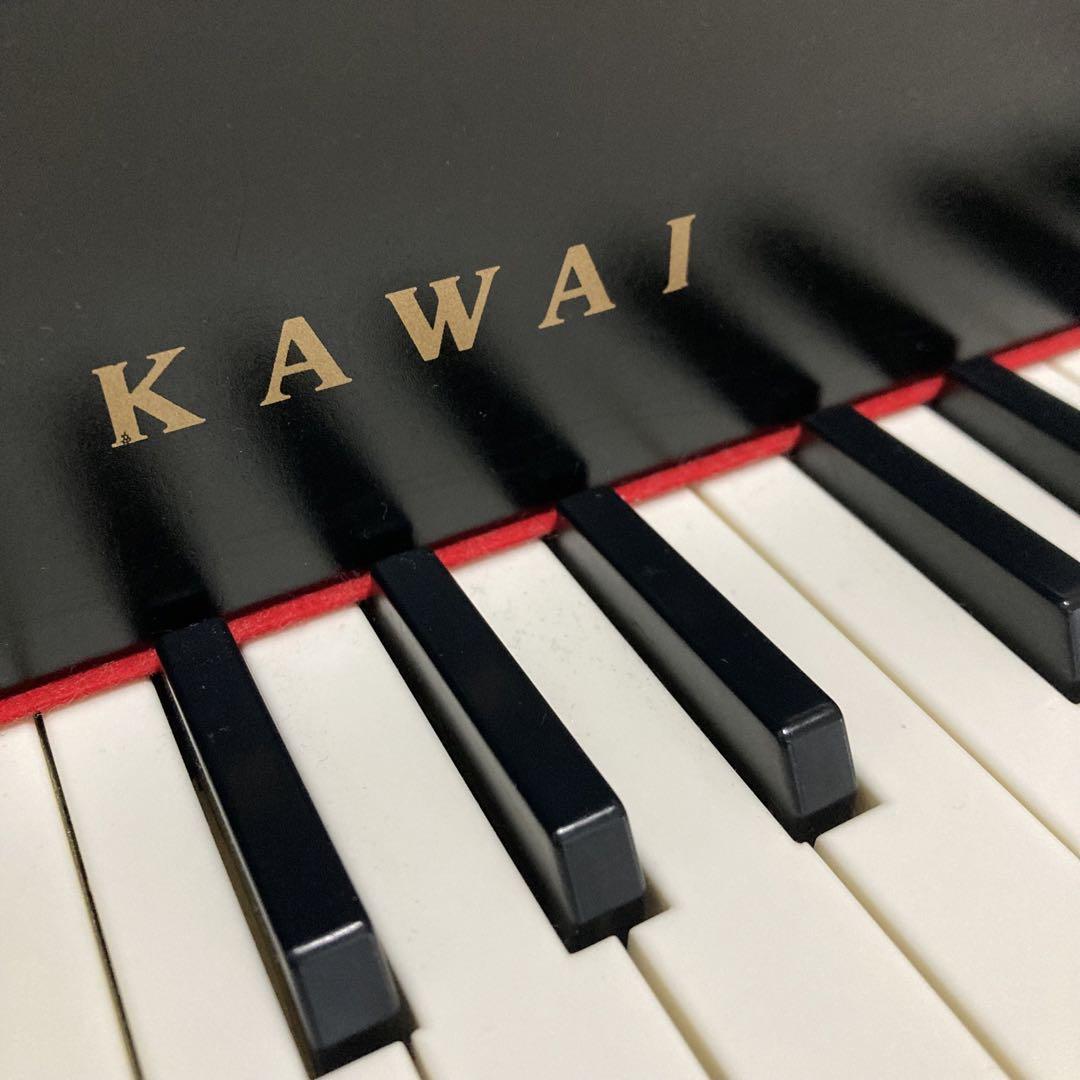 美品✨カワイ グランドピアノ ミニ 黒 32鍵盤 足と箱と注意書き