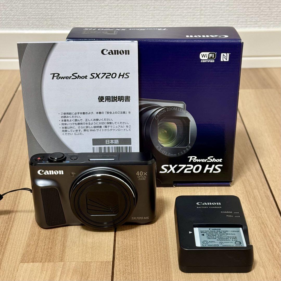 Canon PowerShot SX720 HS コンパクトデジタルカメラ