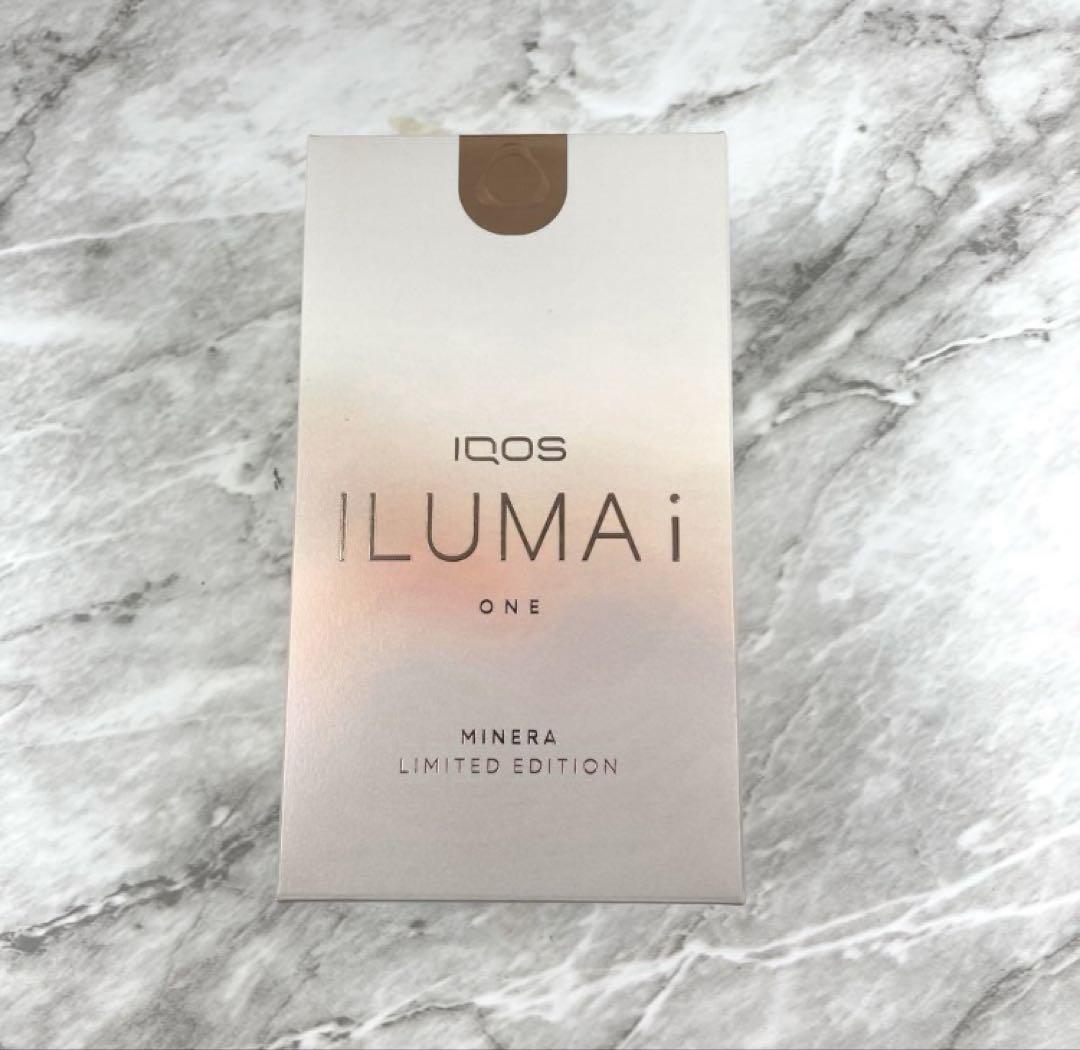 IQOS ILUMA i ONE MINERA LIMITED EDITION