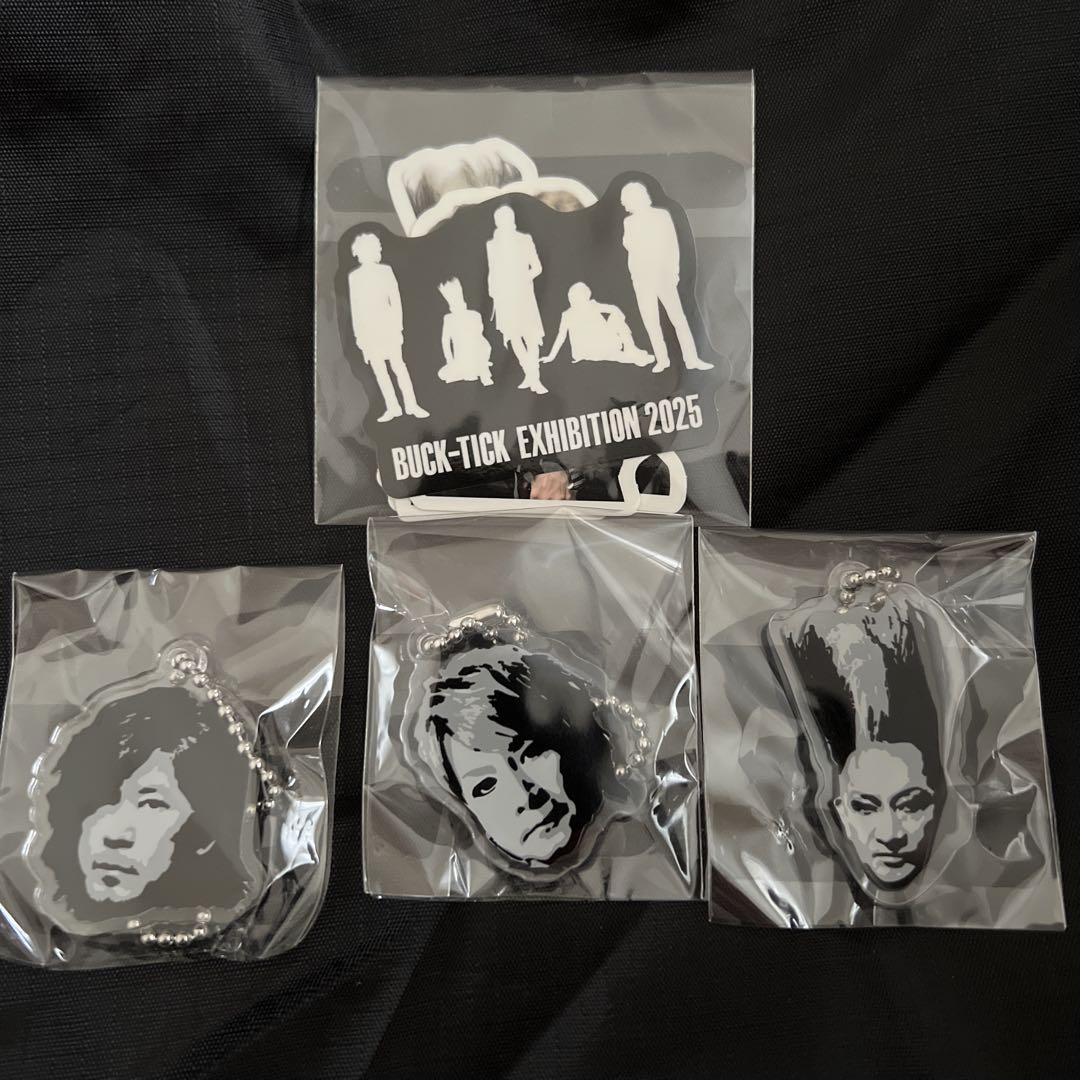 BUCK-TICK展 BUCK-TICK玉 櫻井敦司アクリルキーホルダー