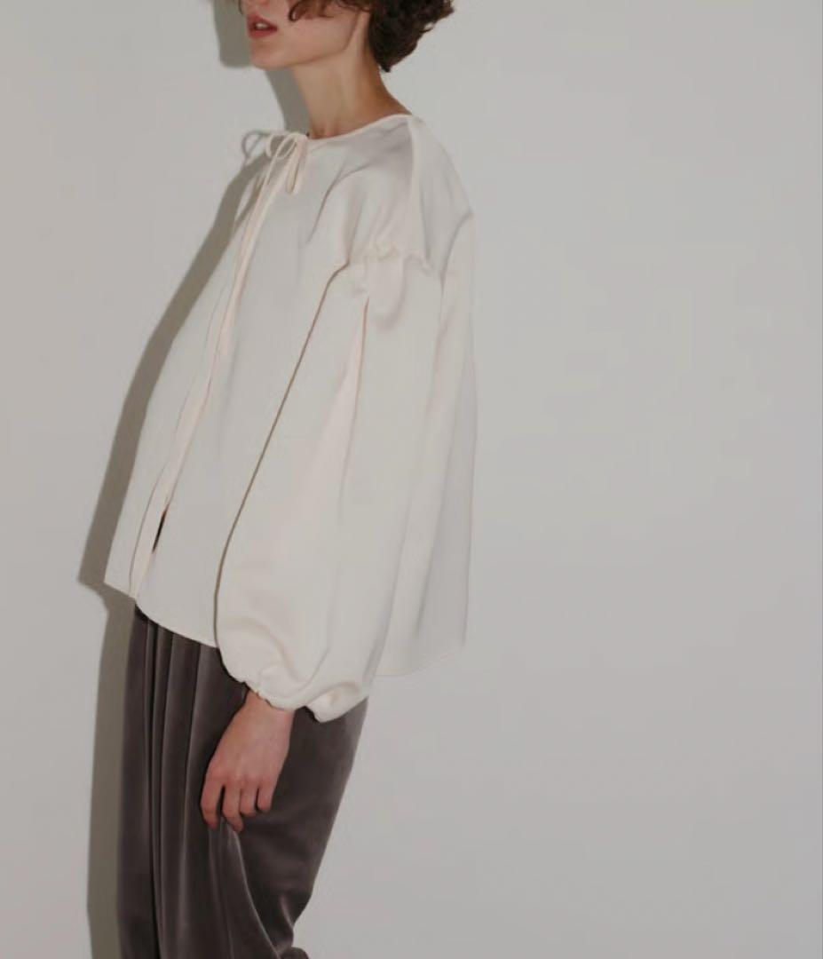 SATIN BLOUSE OHGA SIZE