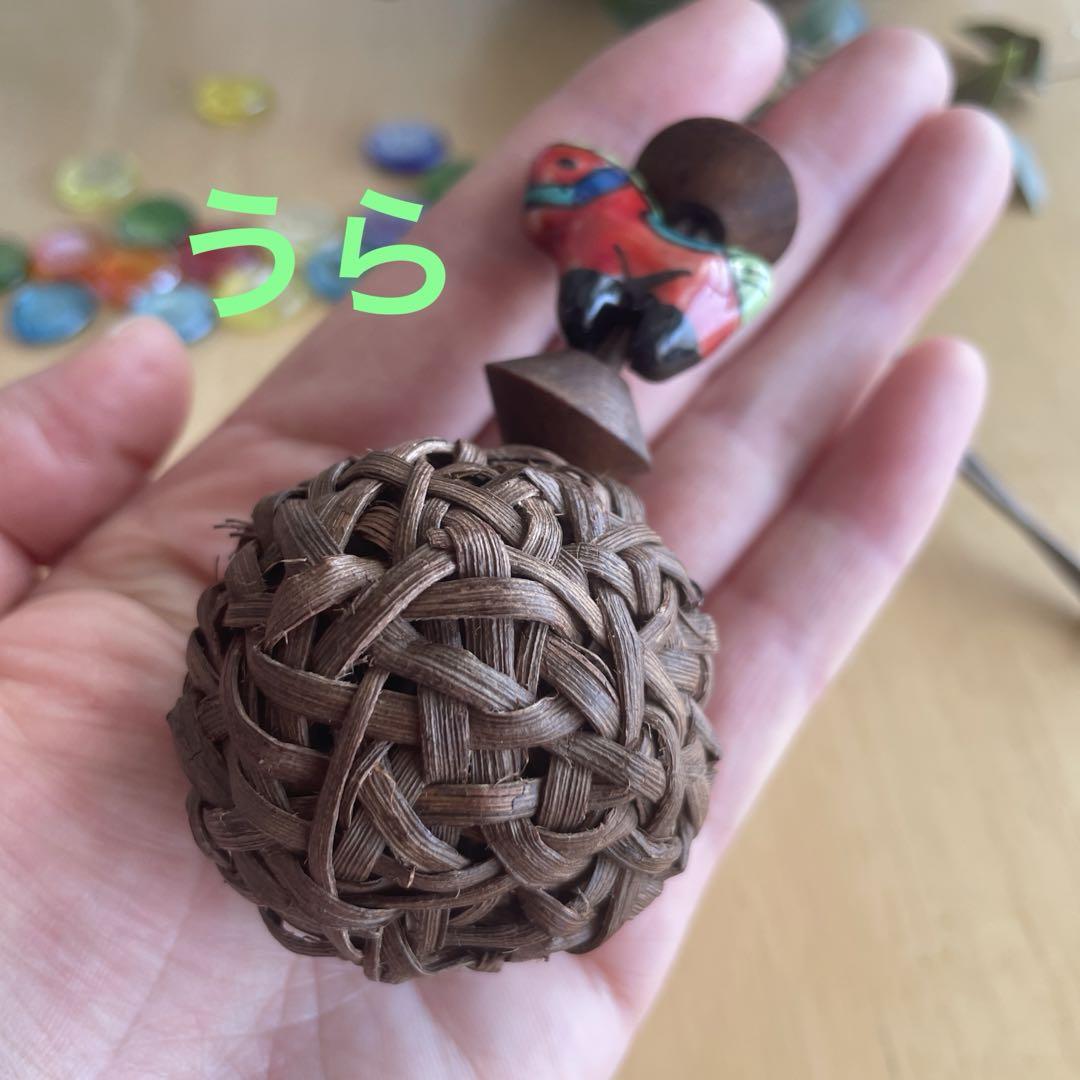 山葡萄まんまるチャーム3点 山葡萄まんまるチャーム - メルカリ