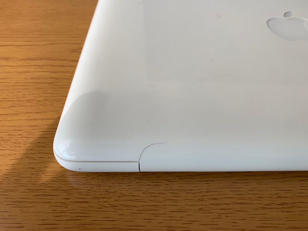 動作確認済！ Apple MacBook（ポリカ、白） late 2009 - メルカリ