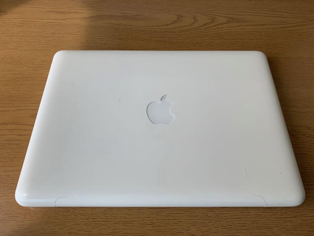 動作確認済！ Apple MacBook（ポリカ、白） late 2009 動作確認済！ Apple MacBook（ポリカ、白） late 2009 - メルカリ