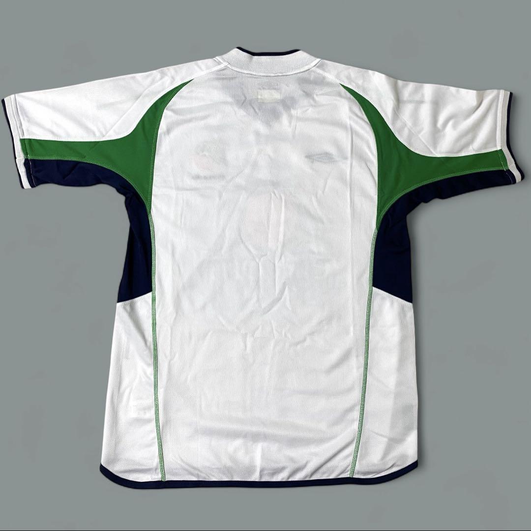 00s UMBRO アイルランド代表ユニフォーム 2002 アウェイユニフォーム