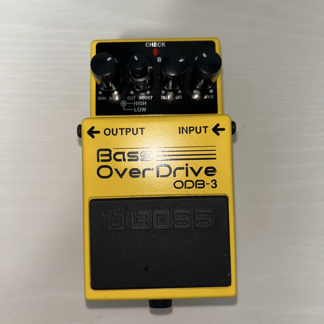 ギター BOSS Bass OverDrive ODB-3