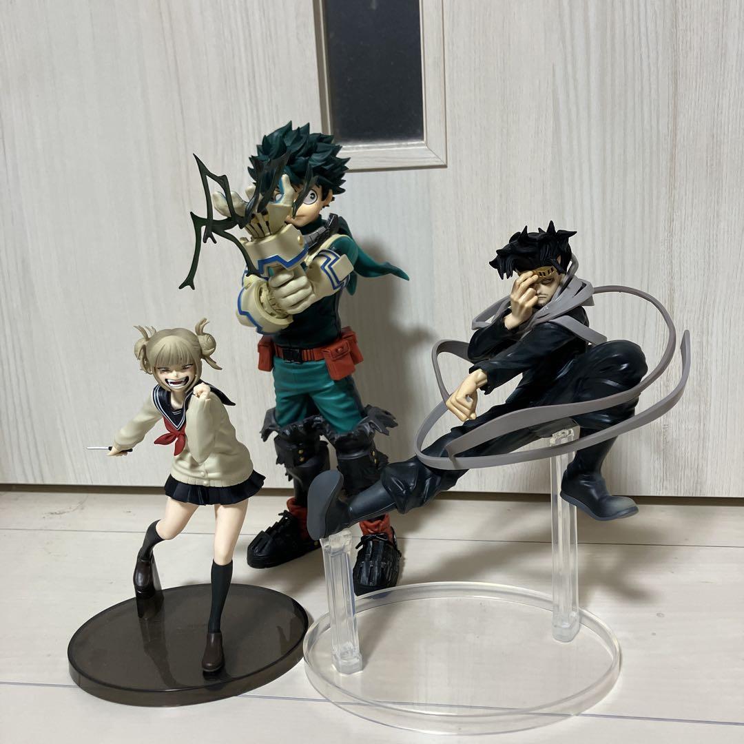 僕のヒーローアカデミア フィギュア デク トガヒミコ 相澤消太