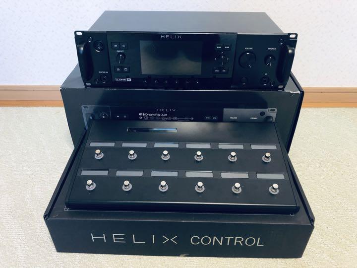 Line6 Helix Rack & Helix control