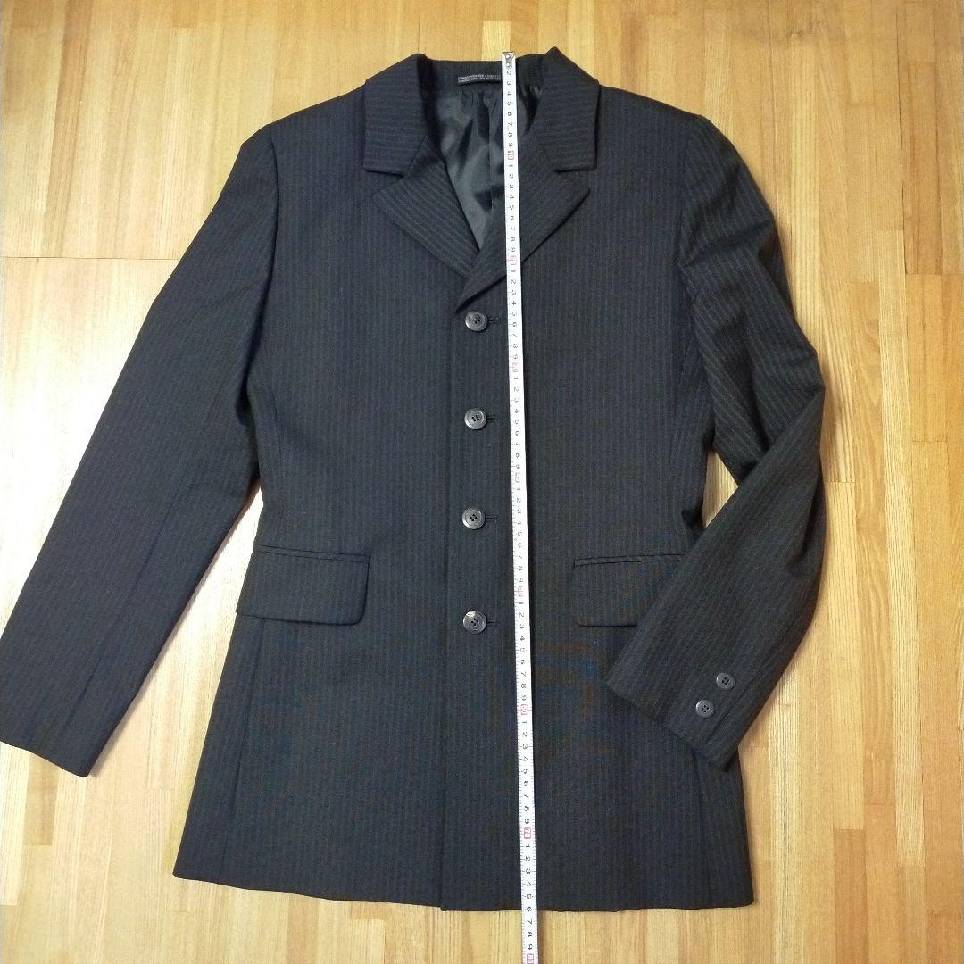 vintage issey miyake 変形テーラードジャケット ストライプ