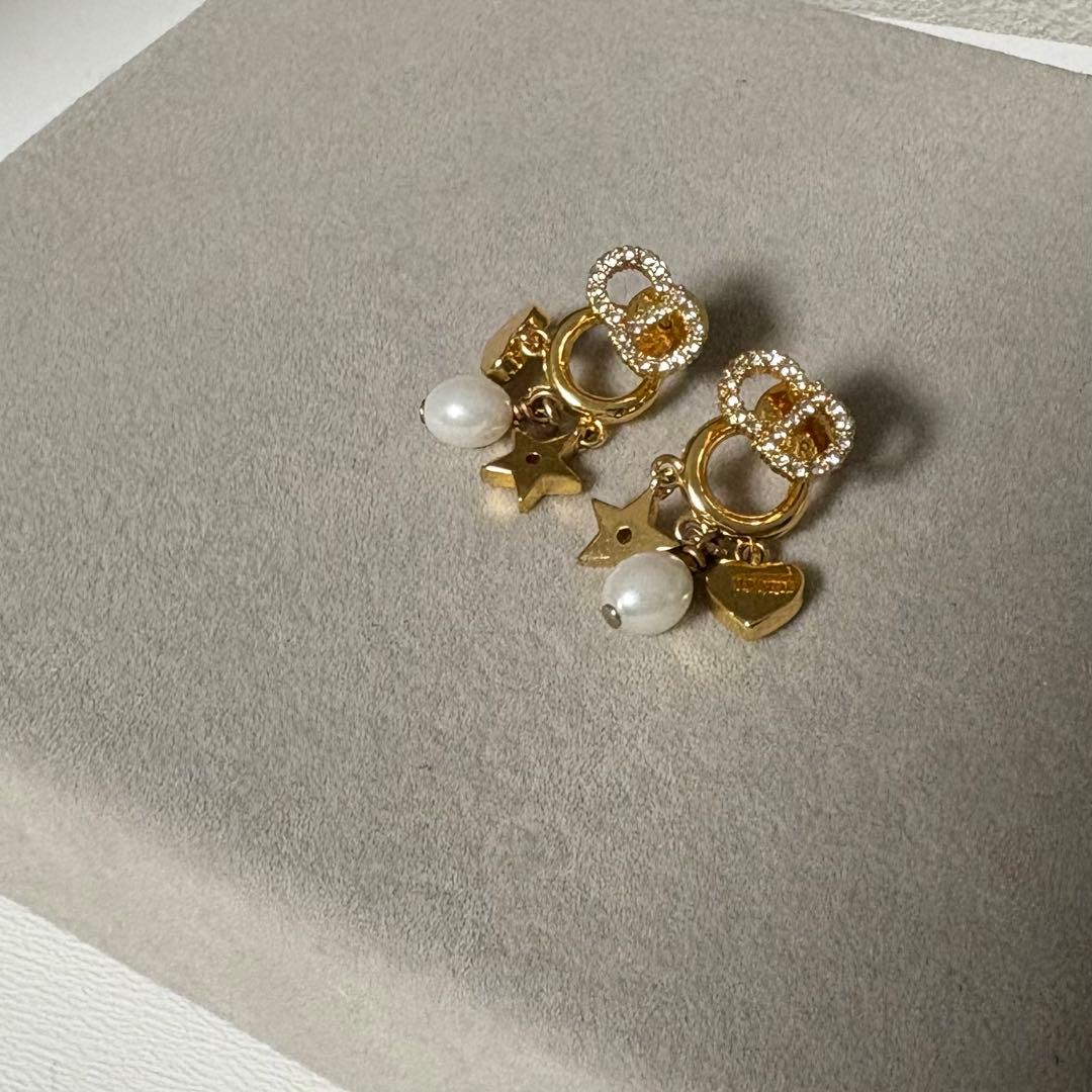 Christian Dior レディース ピアス ディオール