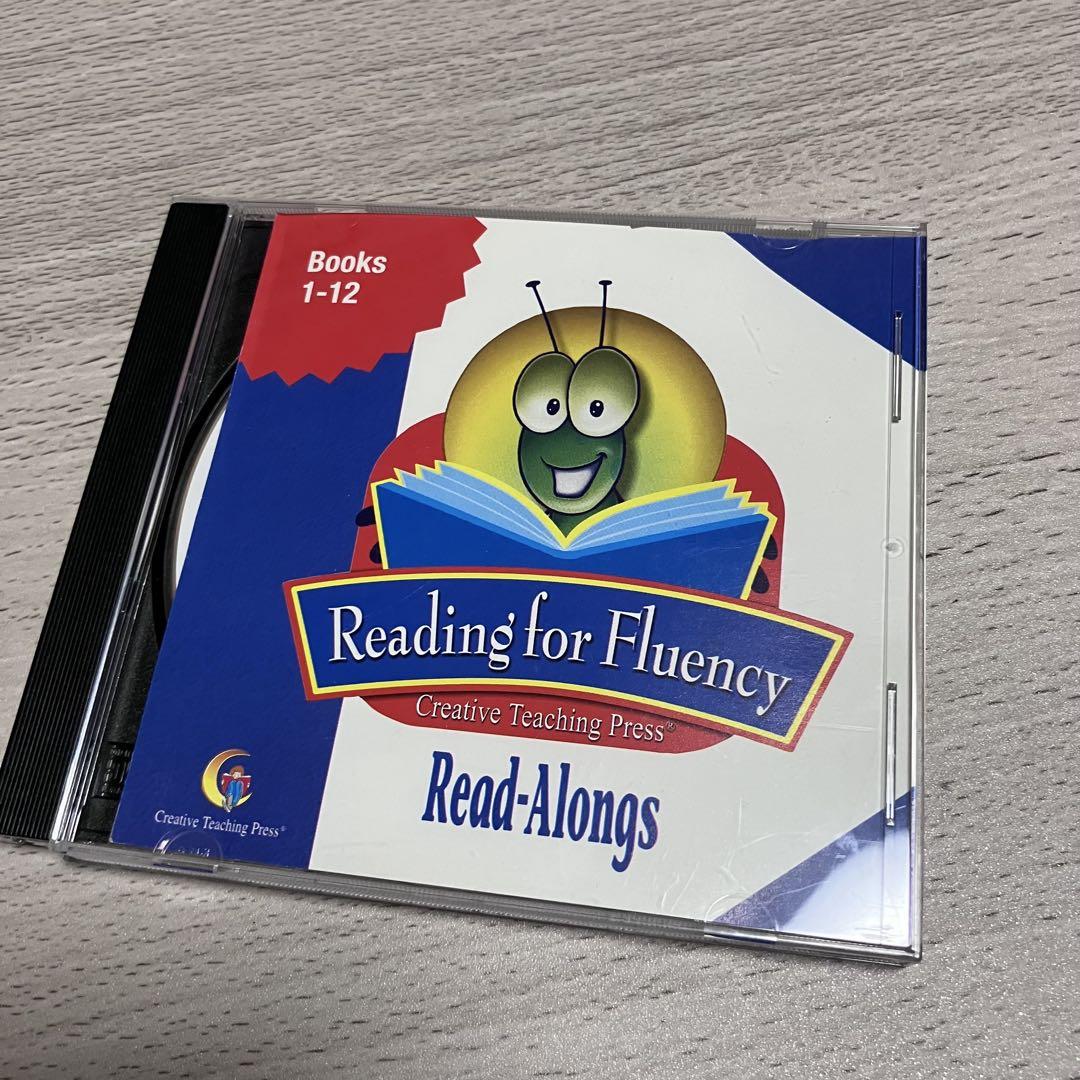 CTP 英語絵本12冊　CD付　Reading for Fluency シリーズ CTP 英語絵本12冊 CD付 Reading for Fluency シリーズ