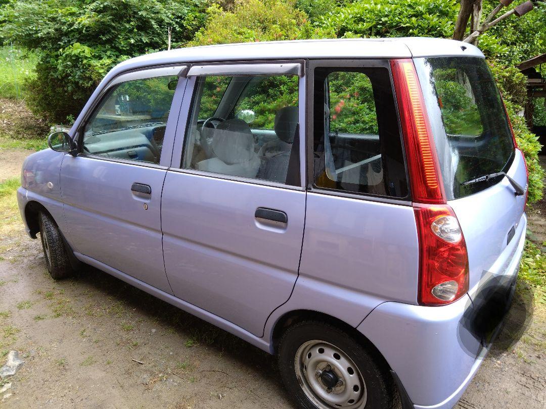 スバルプレオバン5速4WD