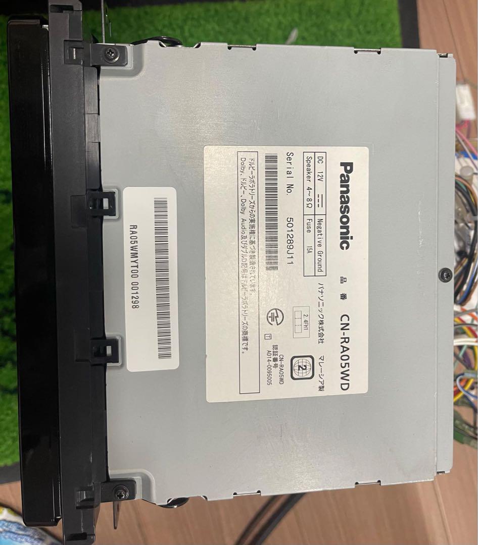パナソニック Panasonic CN-RA05WD 2018
