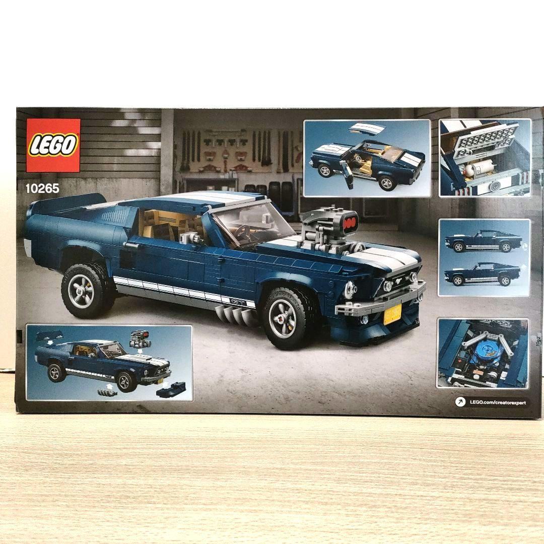 LEGO  レゴ　クリエイター　エキスパート　フォードマスタング　10265 Ford Mustang