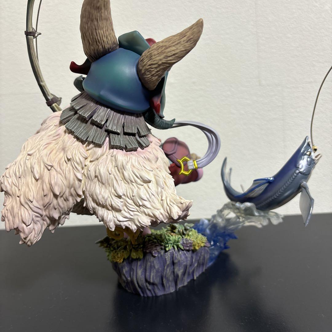 ナナチ ～ガンキマス釣り～フィギュア メイドインアビス 　完成品　キューズQ FIG](再販)ナナチ 〜ガンキマス釣り〜 メイドインアビス 完成品