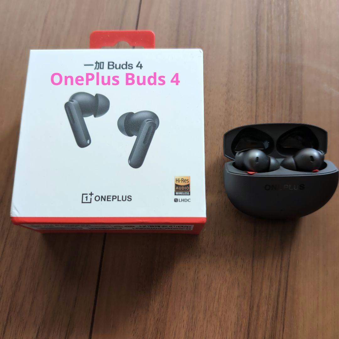 OnePlus Buds 4 ブラック