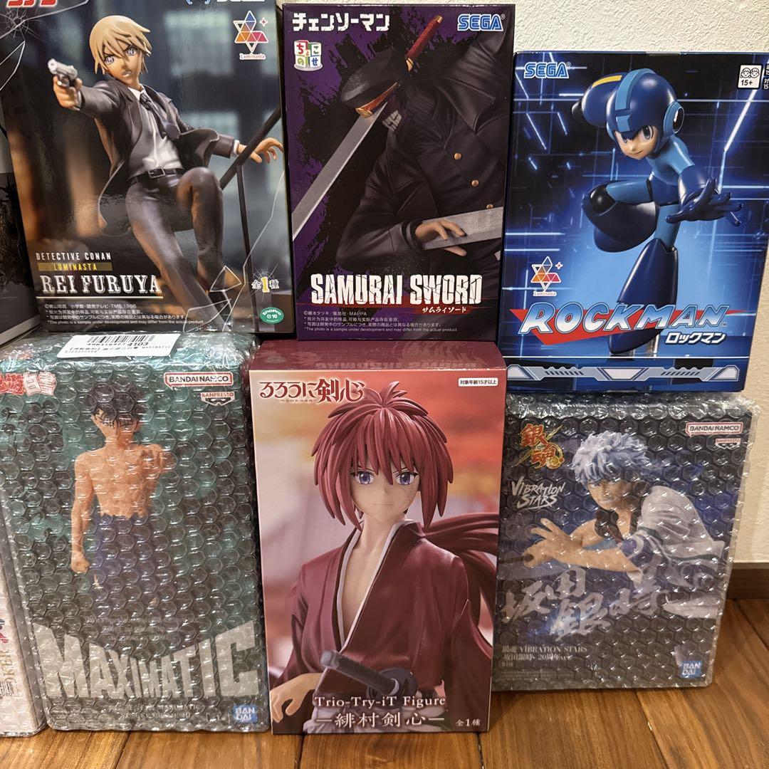 人気フィギュア　まとめ売り　ゴジラ　コナン　るろ剣　HUNTER×HUNTER 人気フィギュア まとめ売り ゴジラ コナン るろ剣 HUNTER×HUNTER