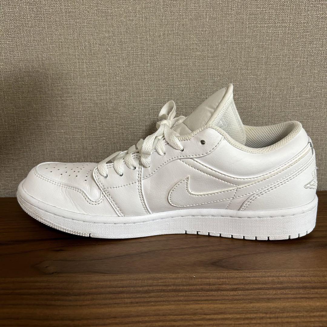NIKE ナイキ　エアジョーダン　スニーカー　ホワイト　27cm