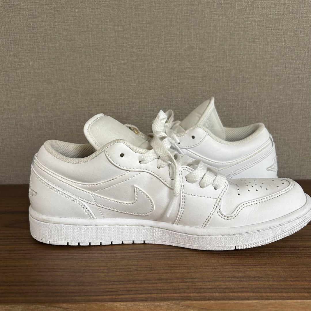 NIKE ナイキ　エアジョーダン　スニーカー　ホワイト　27cm