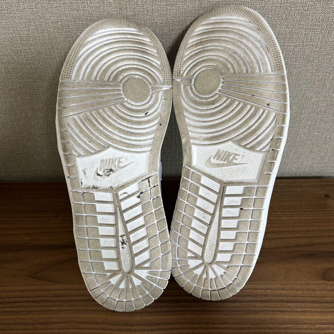 NIKE ナイキ　エアジョーダン　スニーカー　ホワイト　27cm