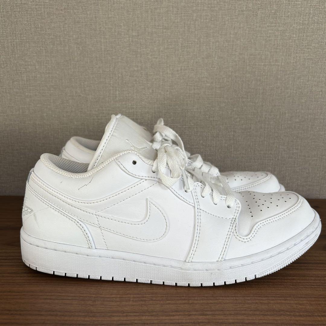 NIKE ナイキ　エアジョーダン　スニーカー　ホワイト　27cm