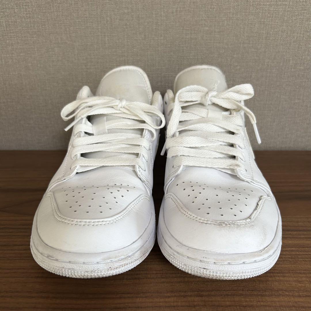 NIKE ナイキ　エアジョーダン　スニーカー　ホワイト　27cm