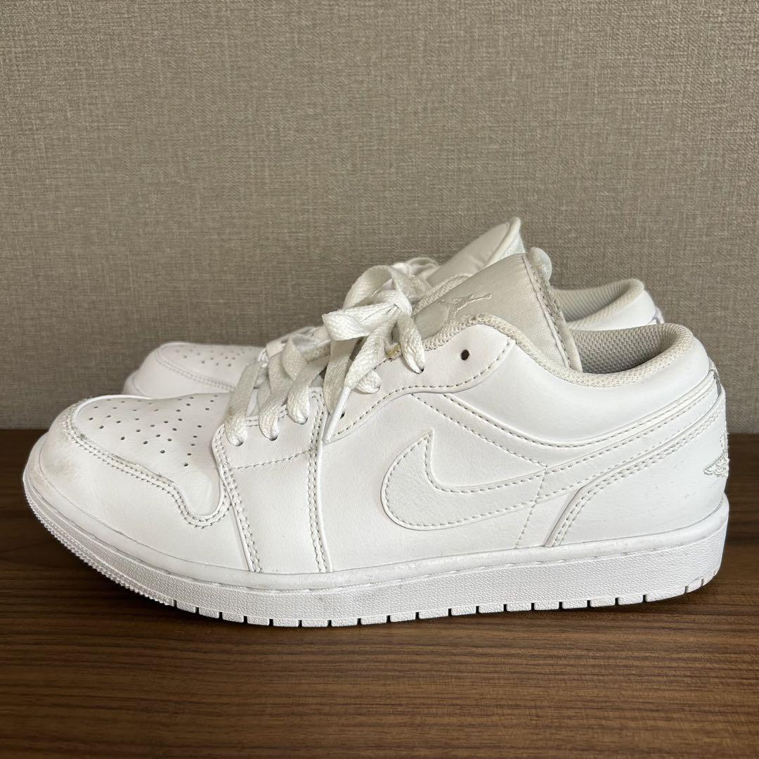 NIKE ナイキ　エアジョーダン　スニーカー　ホワイト　27cm