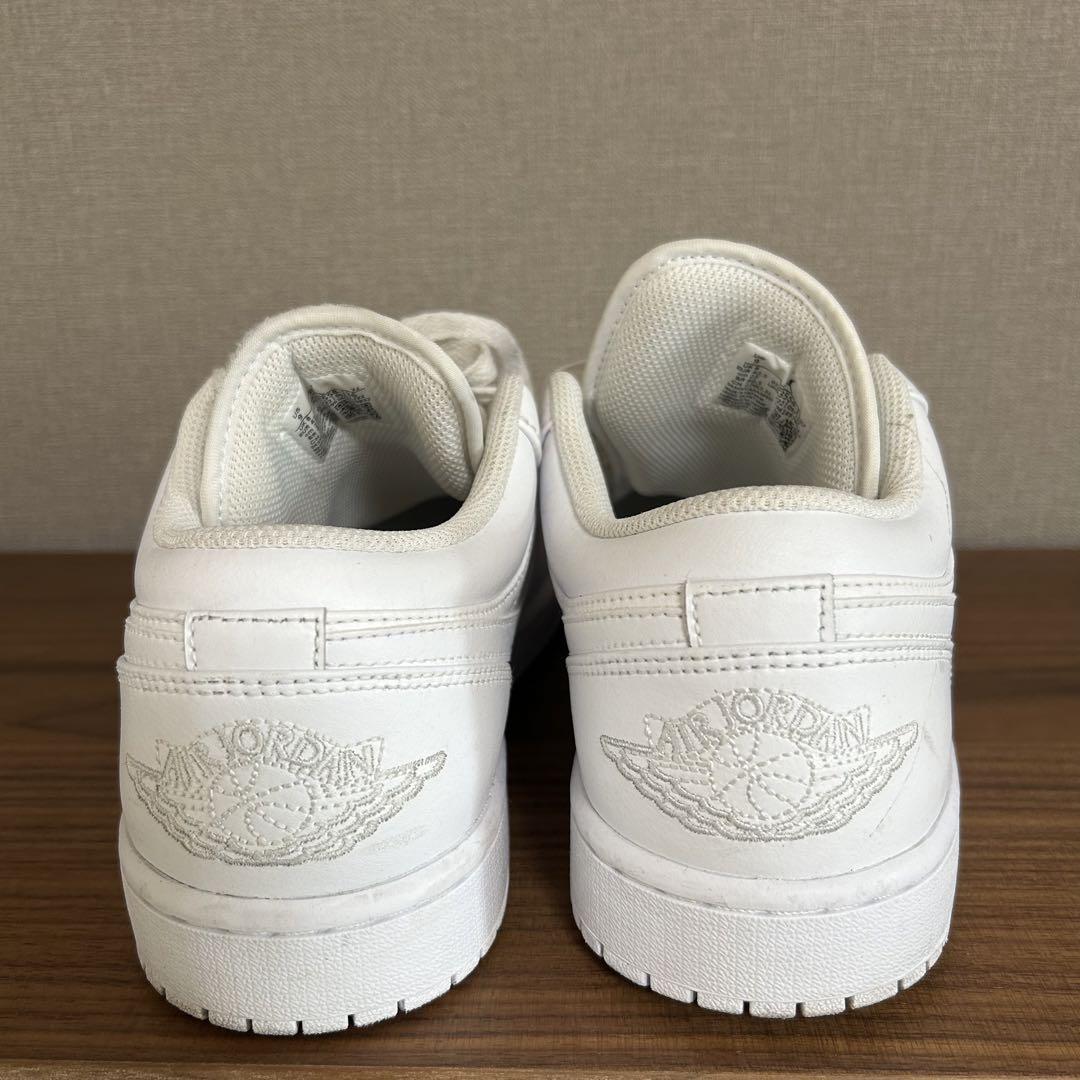 NIKE ナイキ　エアジョーダン　スニーカー　ホワイト　27cm