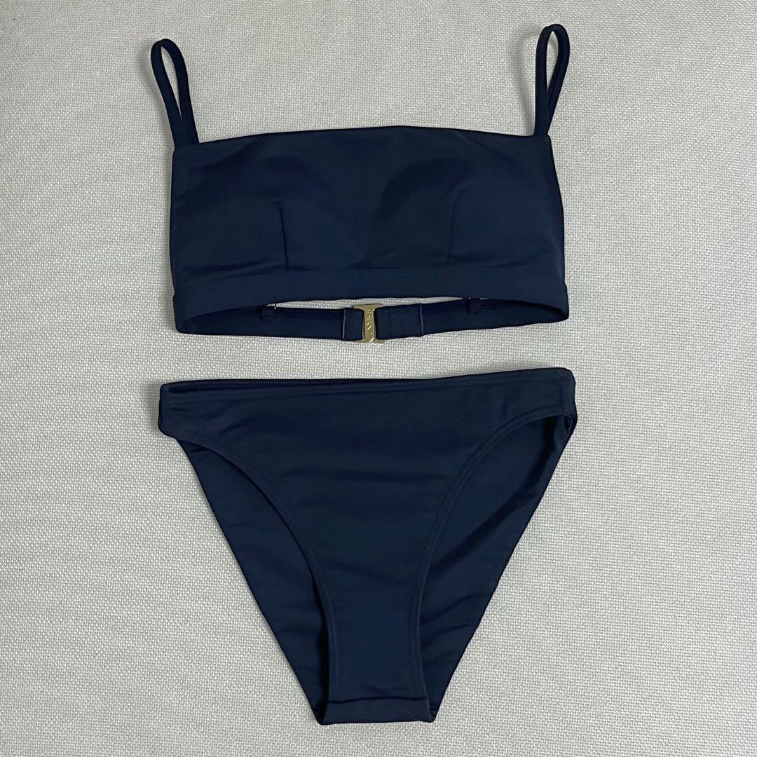 全国総量無料で SISANDI｜ネイビー size1セット ビキニ 初期デザイン 水着・ラッシュガード
