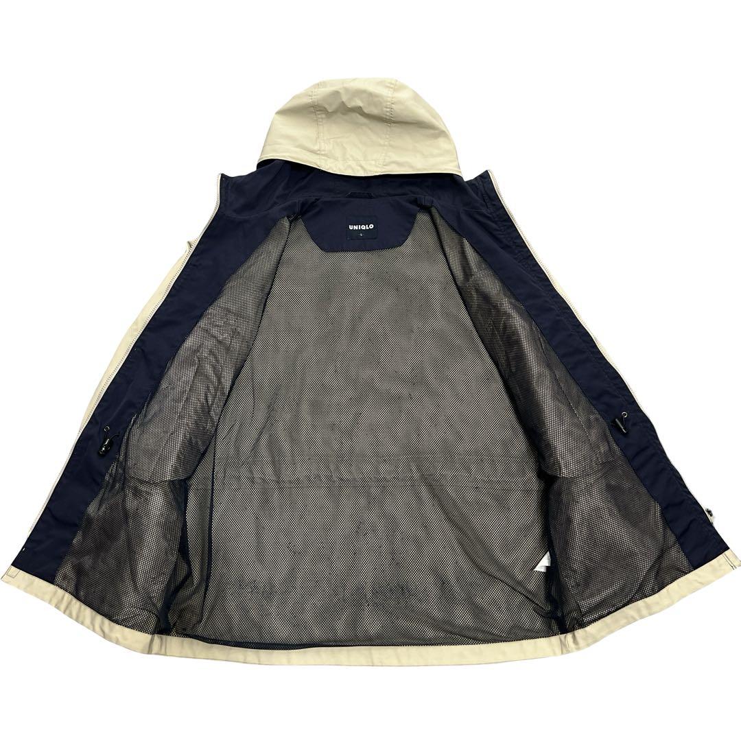 ユニクロ マウンテンパーカー