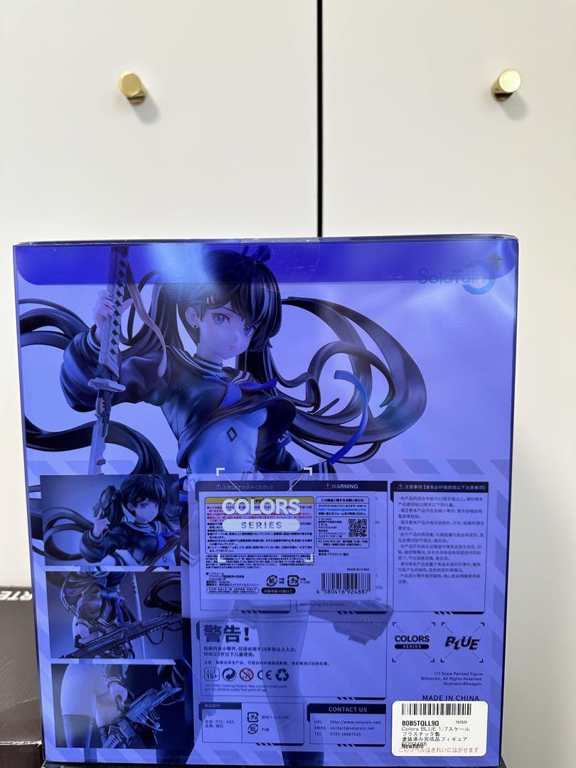 (フィギュア)Colors:BLUE 1/7スケールフィギュア