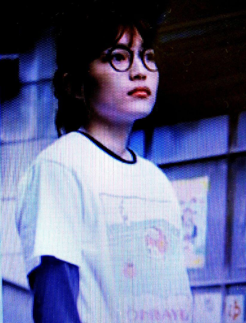 金曜ドラマ『9ボーダー』／おおば湯スタッフTシャツ／ホワイト【劇中登場】川口春奈 劇場登場 9ボーダー おおば湯 大庭湯スタッフTシャツ 川口春奈 L