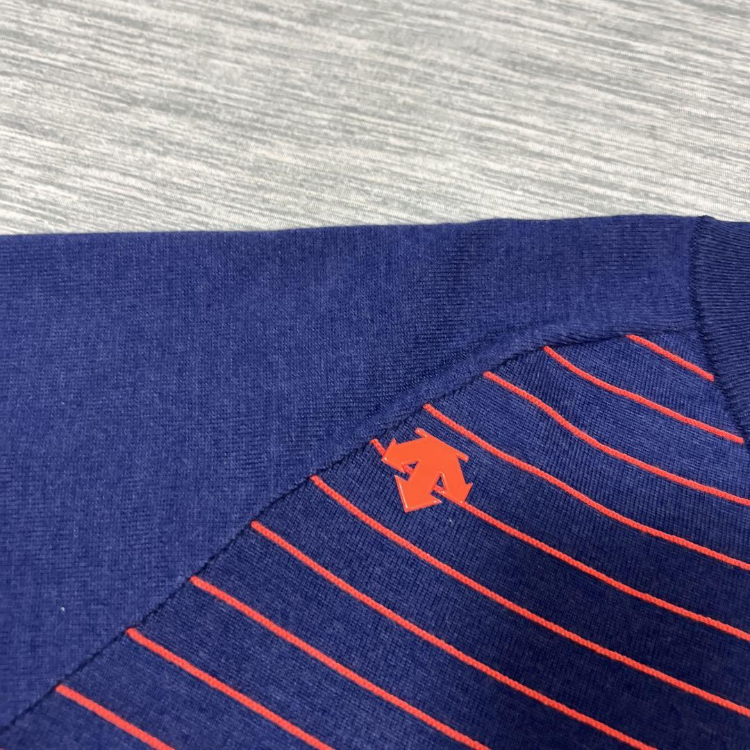 美品　DESCENTE GOLF デサントゴルフ　ライジングデザインセーター 美品 DESCENTE GOLF デサントゴルフ ライジングデザインセーター