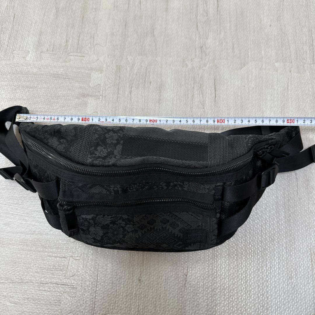 PORTER ボディバッグ ブラック 美品
