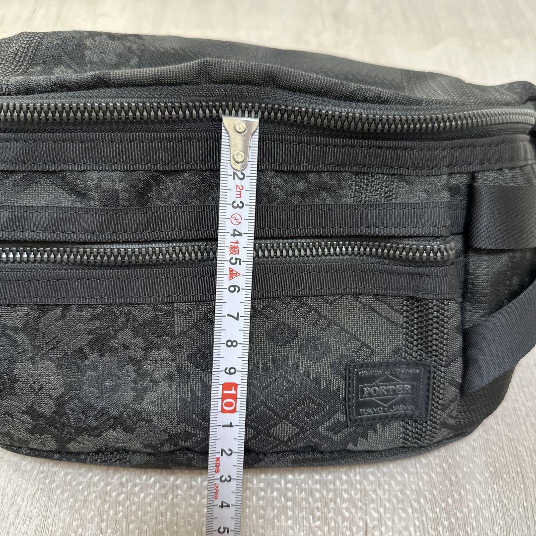 PORTER ボディバッグ ブラック 美品
