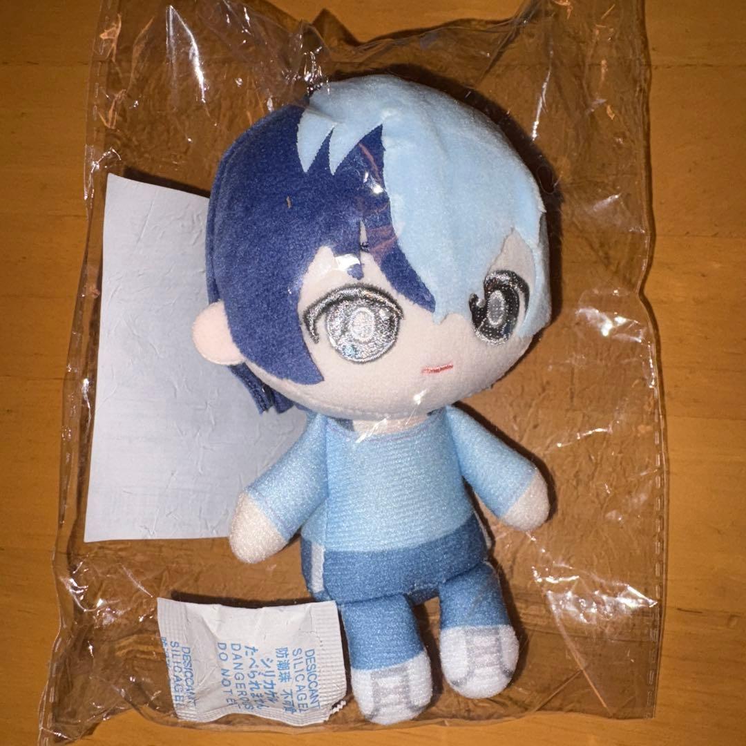 プロセカ　はぴこれ　くじ　A賞　ぬいぐるみマスコット　青柳冬弥 プロセカ はぴこれ ぬいぐるみ A賞 青柳冬弥 - メルカリ