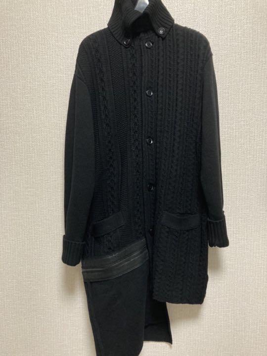 B yohjiyamamoto ニットカーディガン