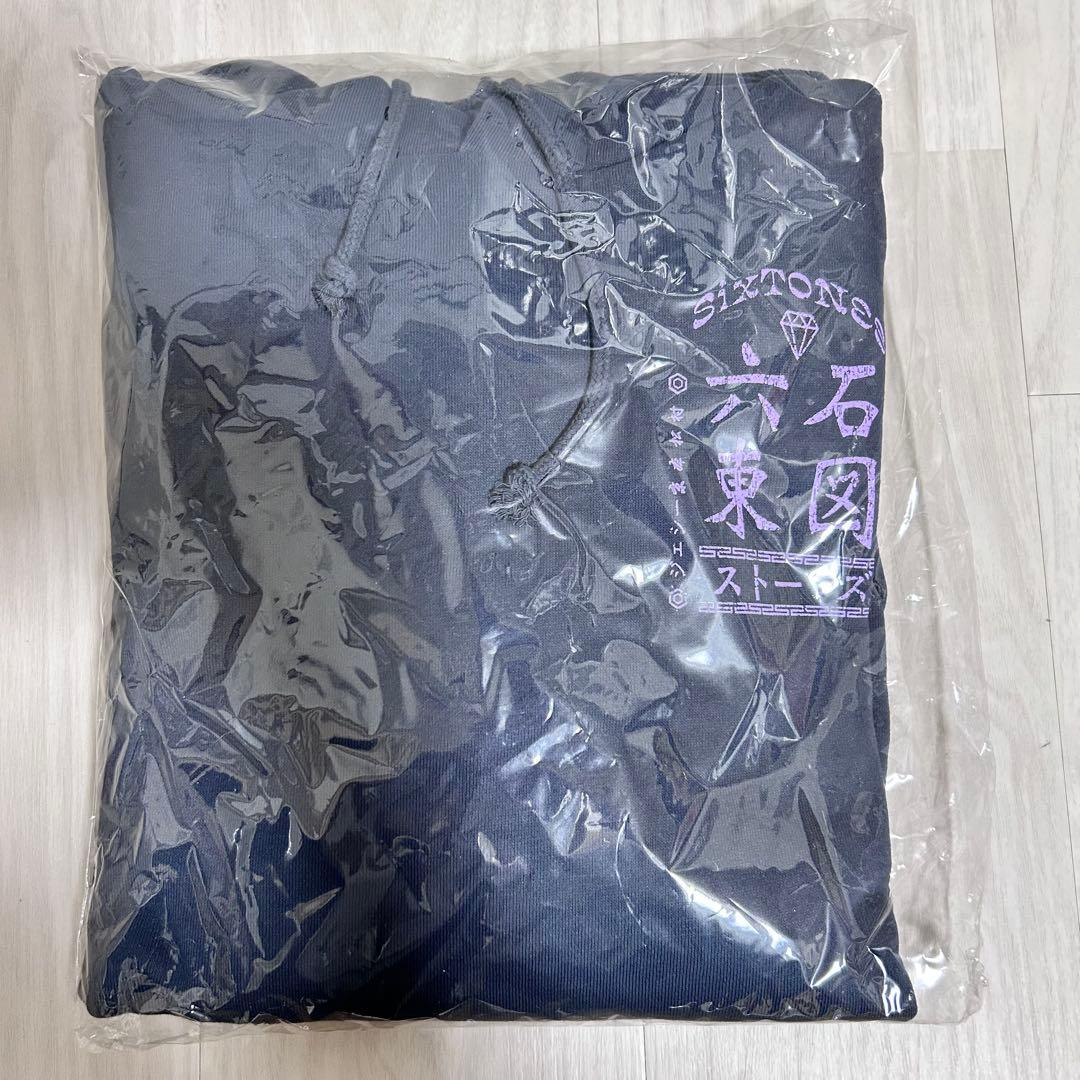 SixTONES Feel da CITY パーカー