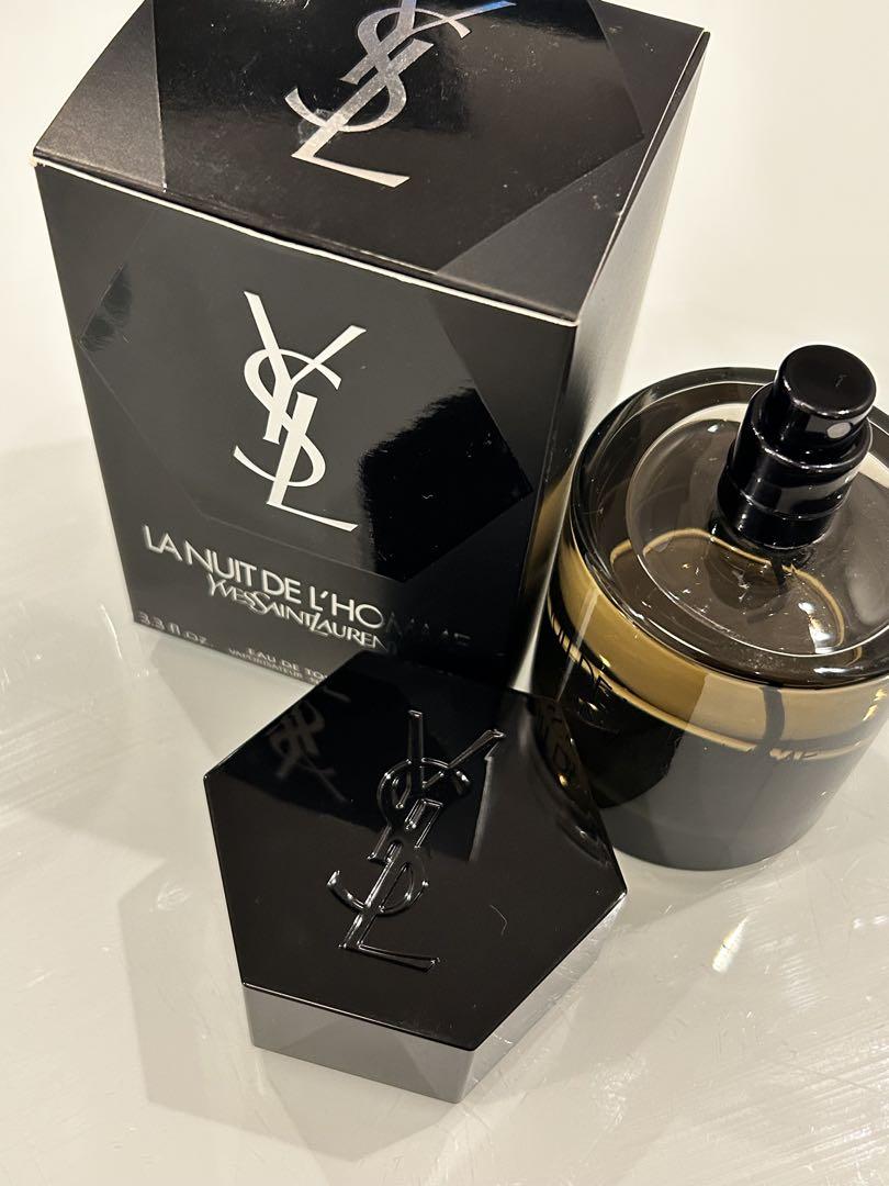 Yves Saint Laurent LA NUIT DE L'HOMME値下中