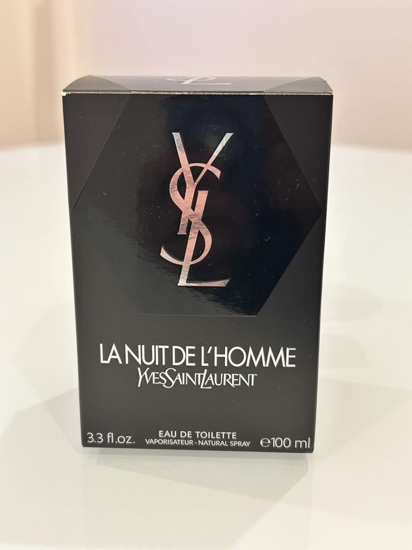 Yves Saint Laurent LA NUIT DE L'HOMME値下中