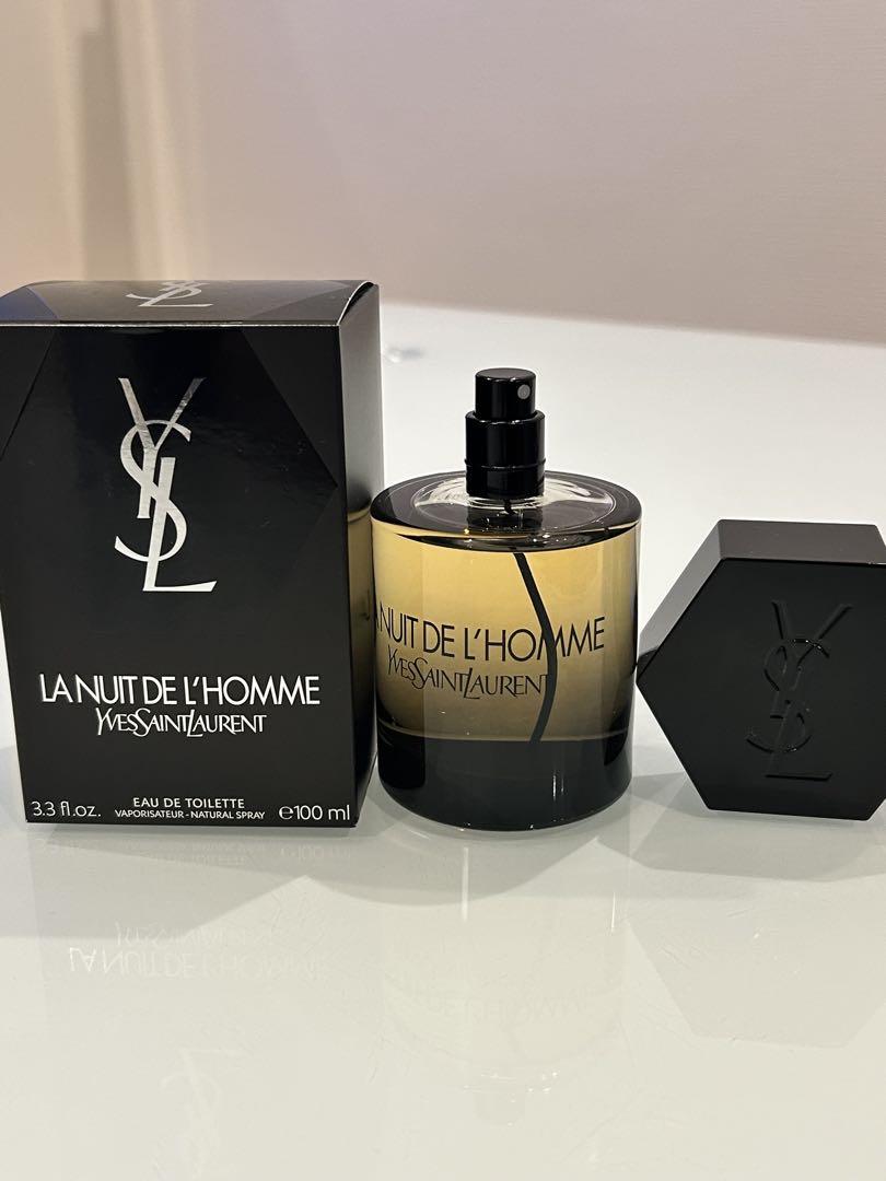 Yves Saint Laurent LA NUIT DE L'HOMME値下中