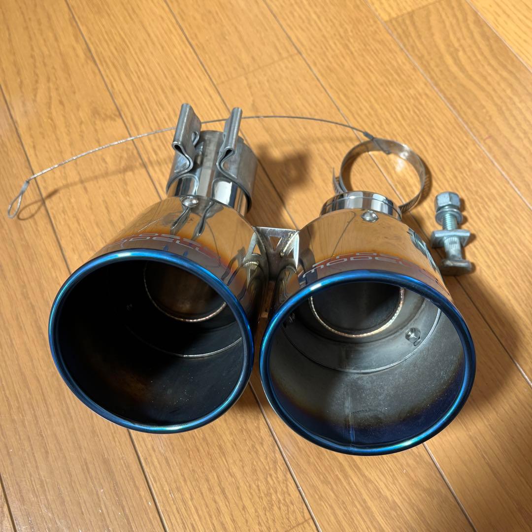 ロッソモデロマフラーカッターW MARVELOUS T2 ライズ・ロッキー用