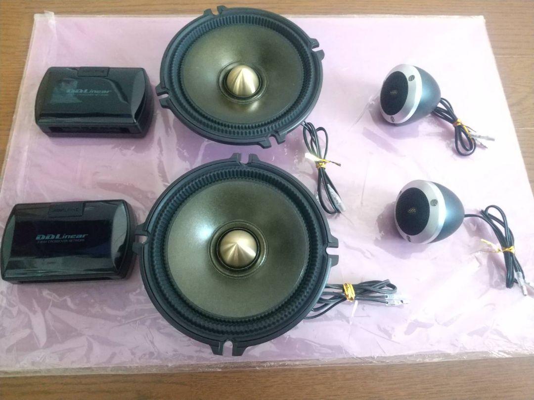 ALPINE　DD　Linear　DLX-F17S