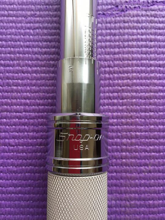 スナップオン　トルクレンチ　ヘッド差し替え式　QC2175 FTLB