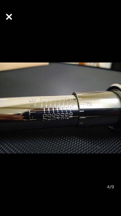 スナップオン　トルクレンチ　ヘッド差し替え式　QC2175 FTLB