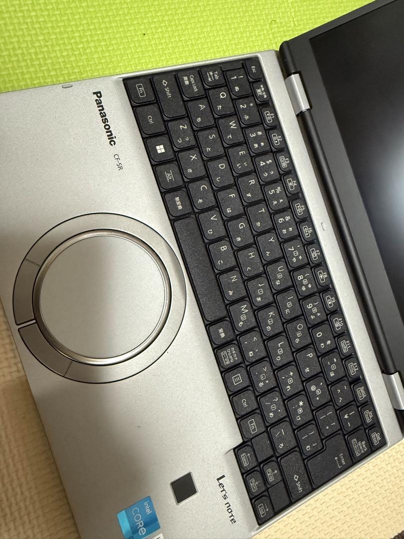 Let’s note CF-SR3GDTCR 12.4インチ　第12世代CPU 20221020160654_259_.jpg