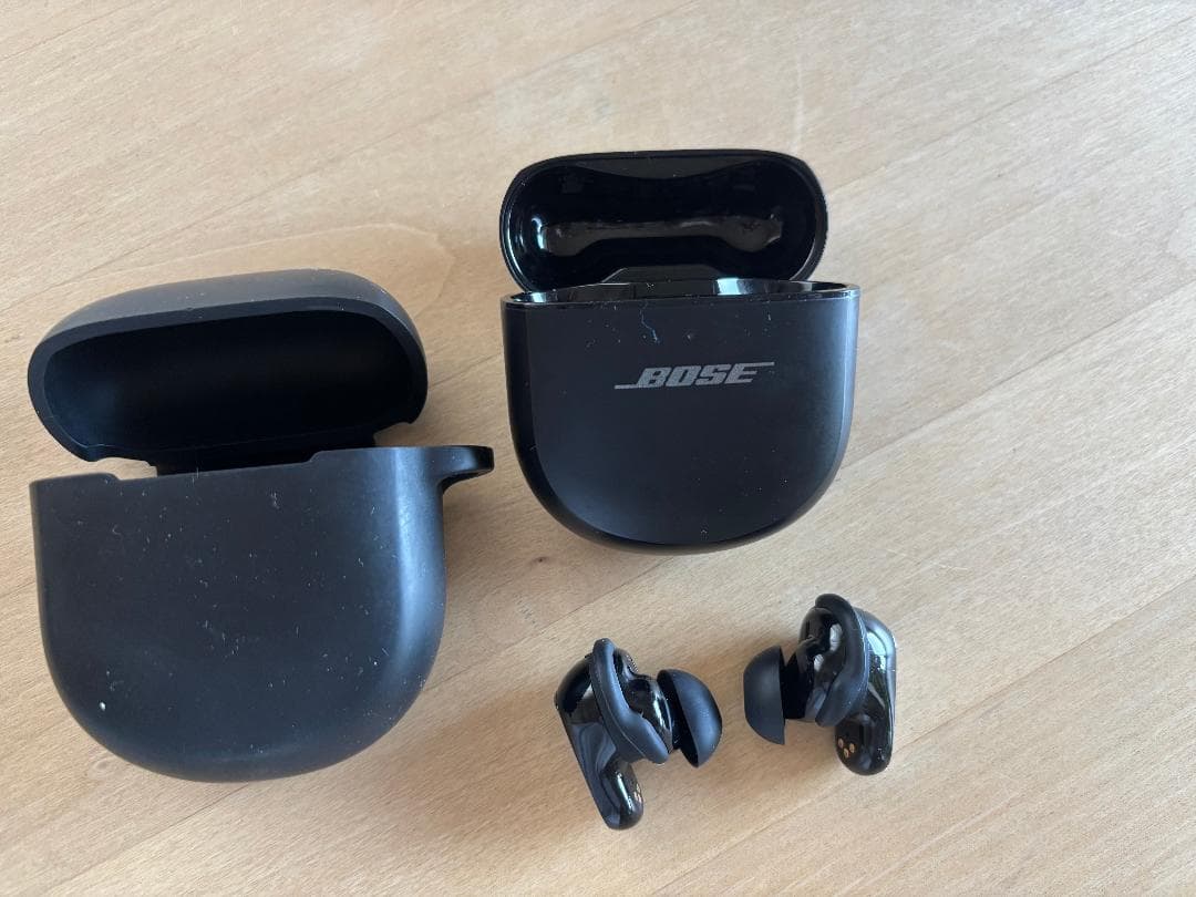 BOSE QuietComfort Ultra Earbuds 黒 ジャンクBose