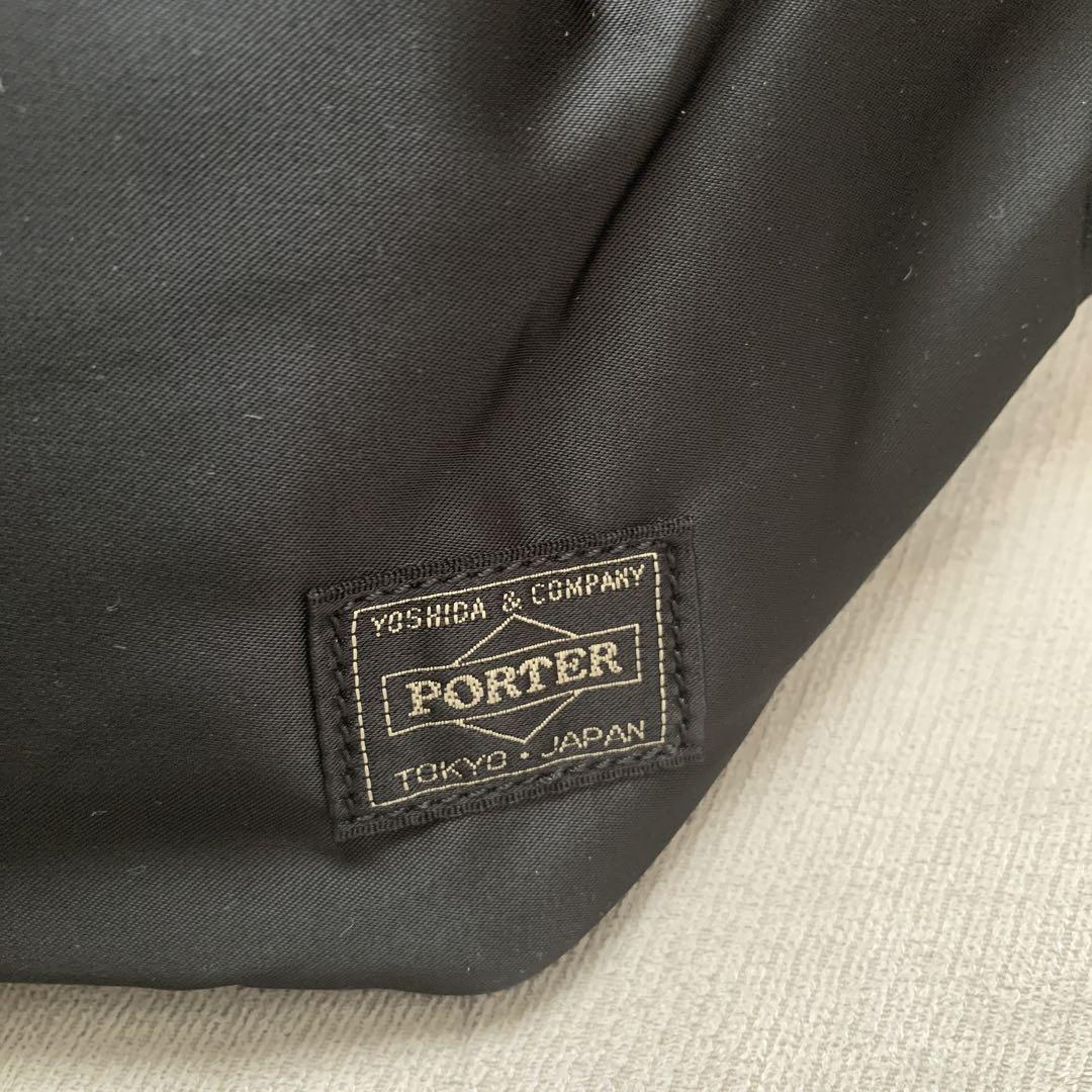 ☆未使用品☆ ポーター PORTER ボディバッグ ブラック - メルカリ