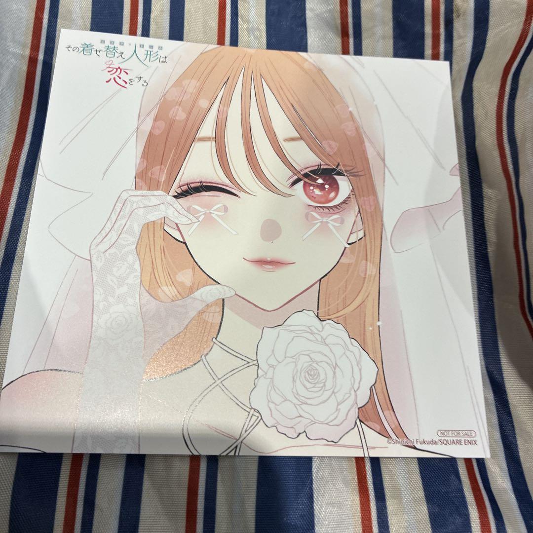 その着せ替え人形は恋をする　コミック購入特典イラストカード その着せ替え人形は恋をする アニメイト 購入特典 イラスト